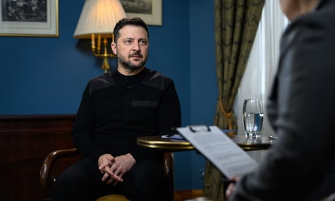 Президент України Володимир Зеленський