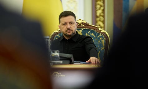 Зеленський вніс до Ради законопроєкт про ратифікацію кредиту ЄС на 90 млрд євро