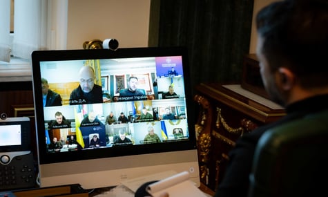 Президент Володимир Зеленський провів спеціальний енергетичний селектор