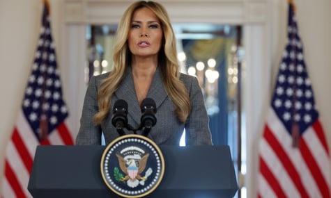 Перша леді США Меланія Трамп Перша леді США Меланія Трамп