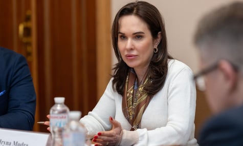 Зеленський звільнив заступницю глави ОП Ірину Мудру, яка фігурує у справі НАБУ