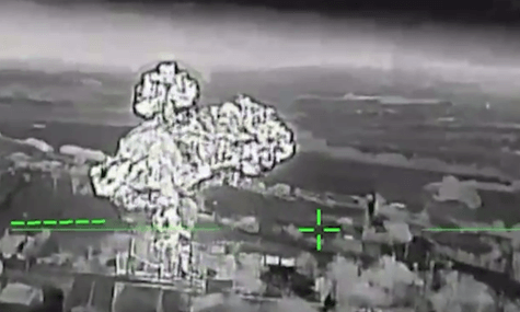 Сили спецоперацій дронами FP-2 знищили місце зберігання «іскандерів» у Криму