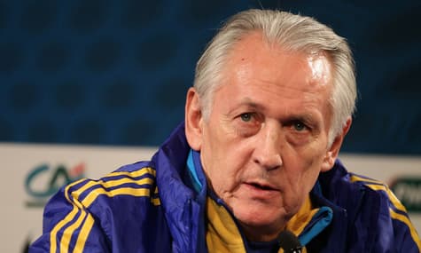 Умер бывший главный тренер сборной Украины по футболу Михаил Фоменко