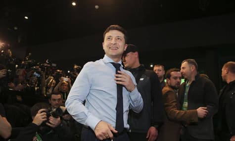 Зеленский не придет на дебаты в студию Общественного ТВ