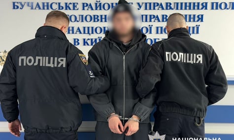 Поліція затримала футболіста Колесника, який ударив військового ТЦК: йому загрожує до 5 років за ґратами