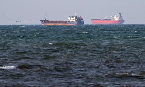 У Швеції відпустили з-під арешту капітана російського судна Caffa, що перебуває під санкціями України