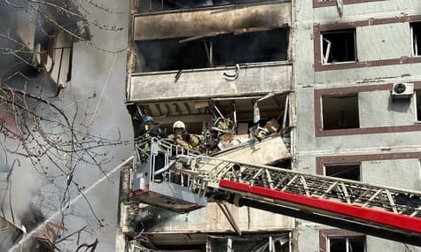 Кількість постраждалих унаслідок ракетного удару рф по Запоріжжю зросла до 32