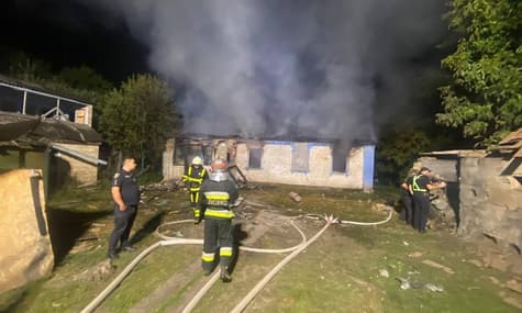 В українському небі під час атаки зафіксували 44 ворожі цілі. Лише одну з них збити не вдалося
