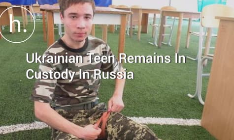 Ukrainian Teen Remains In Custody in Russia