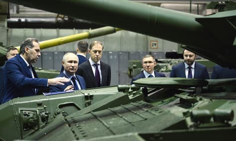 WSJ: росія, імовірно, зможе виробити зброї ще на кілька років війни, але її якість — під питанням