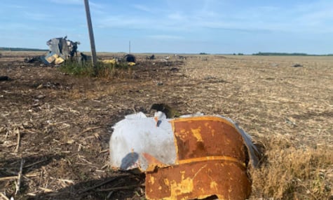 Польотів Су-24, який впав на Хмельниччині, було два. ДБР оприлюднило деталі розслідування і спростувало катапультування одного з пілотів