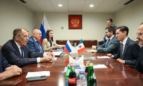 Зустріч міністрів закордонних справ росії та Німеччини Сергія Лаврова і Йоганна Вадефуля в Нью-Йорку, 26 вересня 2026 року