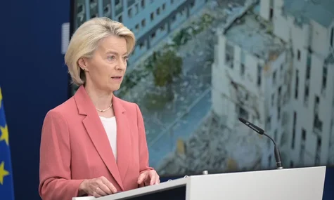 Урсула фон дер Ляєн анонсувала саміт щодо повернення українських дітей