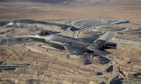 Китай отримав секретні деталі літаків F-35, бо працівник пошти пропустив електронного листа з попередженням  — Bloomberg