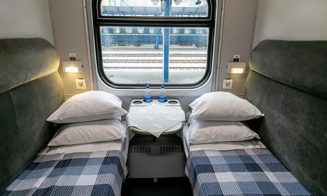 «Укрзалізниця» запускає нічний потяг до Відня на мережі європейських залізниць