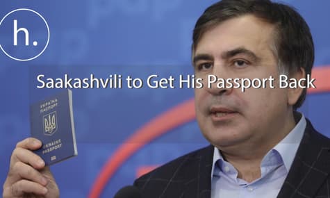 Zelenskyy Readmits Saakashvili to Ukraine Citizenship