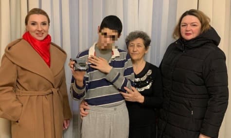 Україна повернула дитину, депортовану до росії з Херсонщини