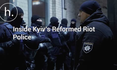 Inside Kyiv’s Reformed Riot Police