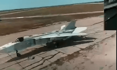 Бойові водолази знищили російський Су-24 в Криму просто перед вильотом літака для обстрілів (ВІДЕО)