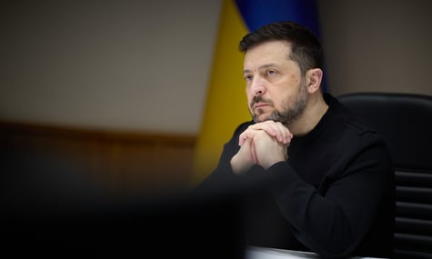 Зеленский о ретрансляторах Shahed в Беларуси: Трех-четырех уже нет