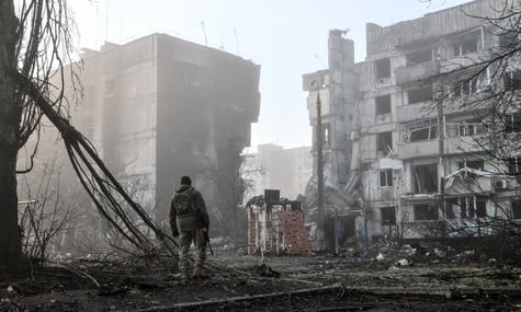 «В Оріхові немає вуличних боїв — це повна маячня». У Силах оборони спростували заяви рф