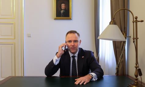 Обраний президент Польщі пообіцяв Зеленському підтримку у війні проти рф і назвав путіна «воєнним злочинцем»