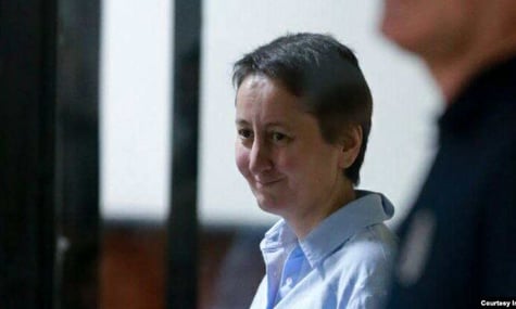 У Грузії ув'язнили журналістку за ляпас поліціянту під час протестів