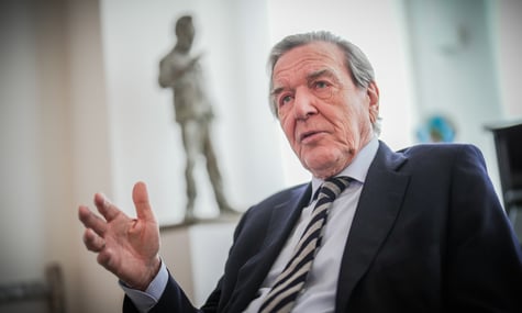 Колишній канцлер Німеччини Герхард Шредер