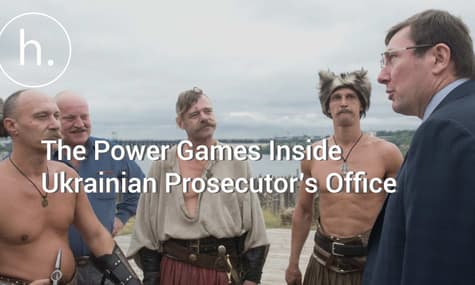 The Power Games Inside Ukrainian Prosecutor’s Office
