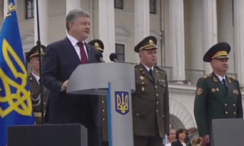 The Five Most Important Things, That Ukraine’s President Said During His Independence Day Speech
