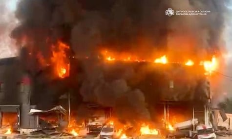 росіяни вдарили дронами по Сумщині й Дніпропетровщині. Кривий Ріг атакували реактивним «шахедом»
