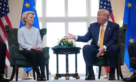 Трамп заявив, що США та ЄС домовилися про «найбільшу» торговельну угоду