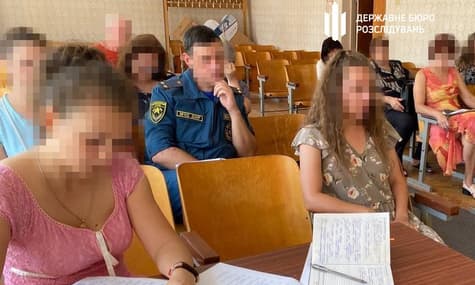 Экс-руководителю пожарной части в Донецкой области грозит пожизненное за госизмену