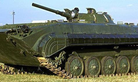 Словакия передала Украине 30 боевых машин пехоты