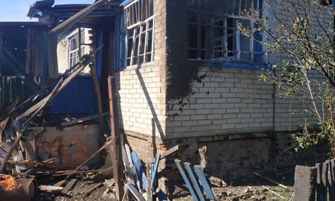 росіяни обстріляли цивільну інфраструктуру на Сумщині, почалася пожежа — ОВА