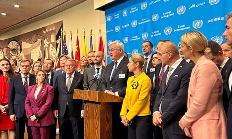 Україна погодилася на повне припинення вогню та закликала росію зробити те саме