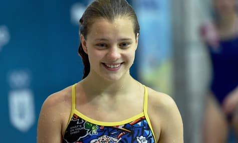 Українка виграла «срібло» Юнацьких Олімпійських ігор зі стрибків у воду
