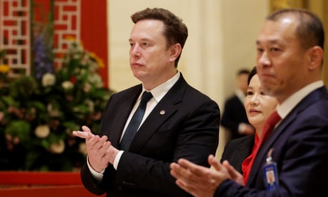 Zelenskyy awards Elon Musk Ukraine’s Order of Freedom