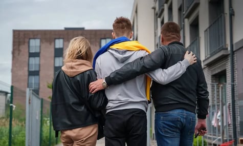 Из оккупации удалось вернуть большую группу детей и подростков