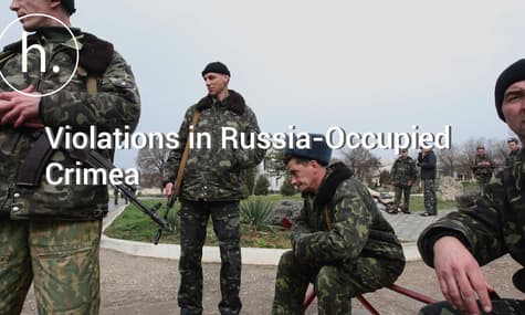 Dozens of Violations Recorded in Russia-Occupied Crimea, UN Reports