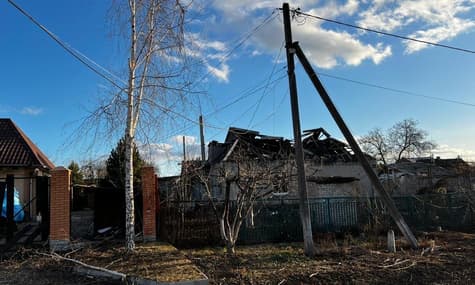 россияне обстреляли пригород Запорожья: есть повреждения из-за взрывной волны