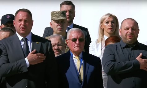Спецпосланець президента США Кіт Келлог на урочистостях до Дня Незалежності України