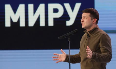Їду, аби подивитись Путіну в очі: Що Зеленський сказав напередодні «нормандської зустрічі»