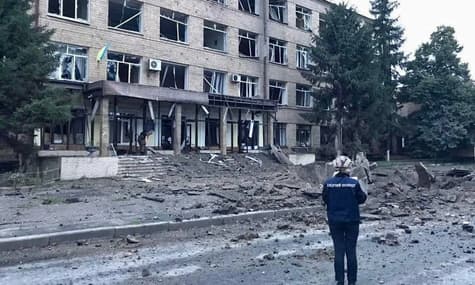 Обстріл Харкова та 193 прильоти по Сумщині: ситуація в регіонах зранку 13 серпня