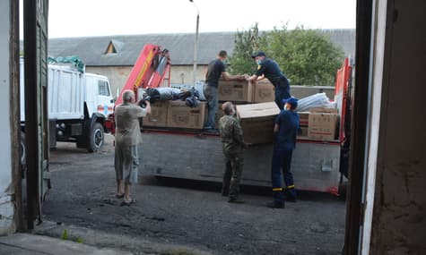Україна отримала від Молдови гуманітарну допомогу для подолання наслідків негоди