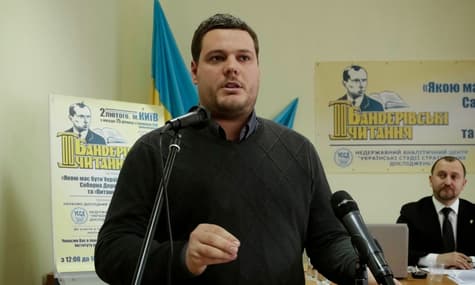 Плюс один. Про амбіції стати мером Києва заявив «свободівець» Андрій Іллєнко