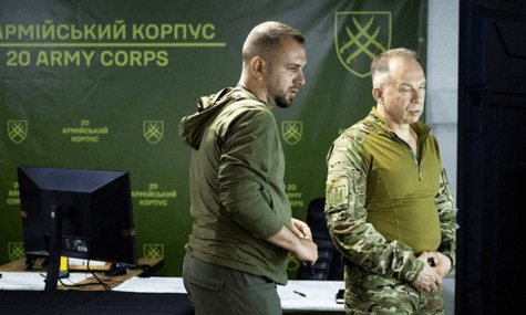 В Донецкой области россияне пытаются продвинуться на трех направлениях — Сырский
