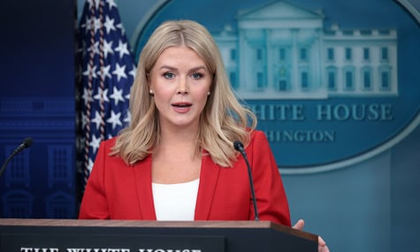 Речниця Білого дому Керолайн Лівітт