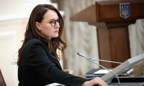 Прем’єр-міністерка України Юлія Свириденко