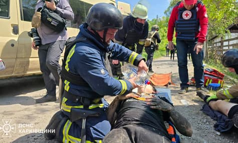 Під час атаки на Харківщину загинула жінка на 7-му місяці вагітності